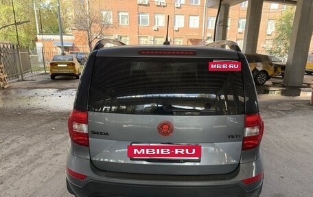 Skoda Yeti I рестайлинг, 2016 год, 1 100 000 рублей, 6 фотография