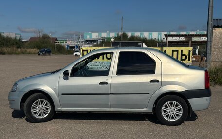 Renault Logan I, 2007 год, 299 999 рублей, 8 фотография