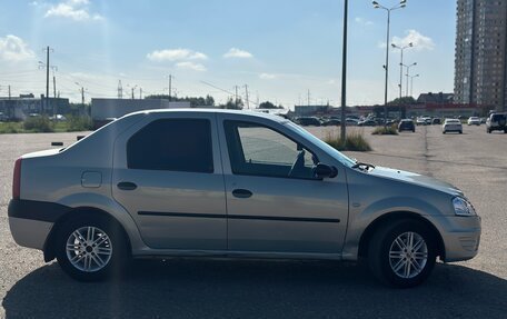 Renault Logan I, 2007 год, 299 999 рублей, 4 фотография