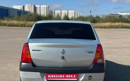 Renault Logan I, 2007 год, 299 999 рублей, 6 фотография