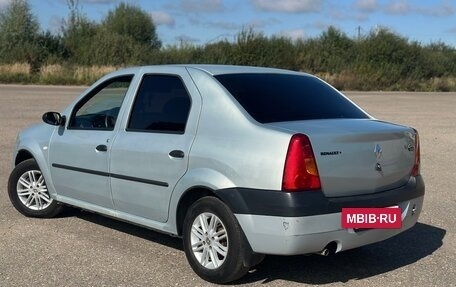 Renault Logan I, 2007 год, 299 999 рублей, 7 фотография