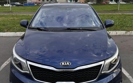 KIA Rio III рестайлинг, 2014 год, 750 000 рублей, 1 фотография