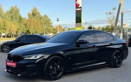 BMW 5 серия, 2021 год, 4 450 000 рублей, 1 фотография