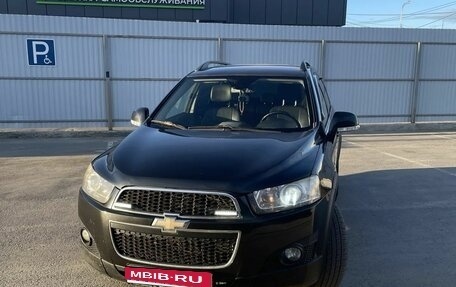 Chevrolet Captiva I, 2013 год, 1 325 000 рублей, 1 фотография