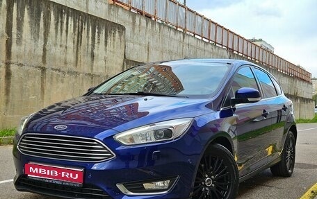 Ford Focus III, 2017 год, 1 300 000 рублей, 1 фотография