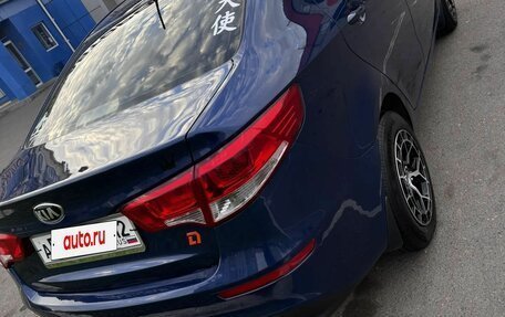 KIA Rio III рестайлинг, 2014 год, 750 000 рублей, 2 фотография