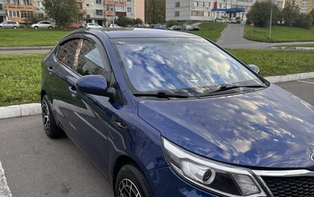 KIA Rio III рестайлинг, 2014 год, 750 000 рублей, 6 фотография
