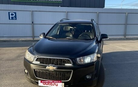 Chevrolet Captiva I, 2013 год, 1 325 000 рублей, 3 фотография
