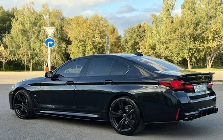 BMW 5 серия, 2021 год, 4 450 000 рублей, 4 фотография