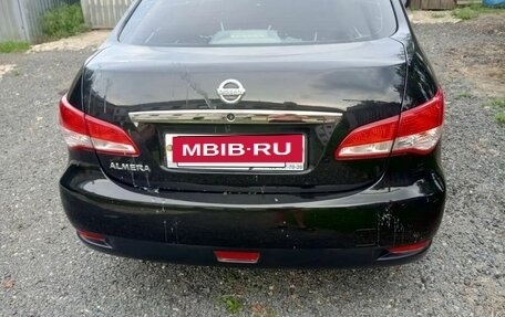 Nissan Almera, 2017 год, 1 000 000 рублей, 4 фотография