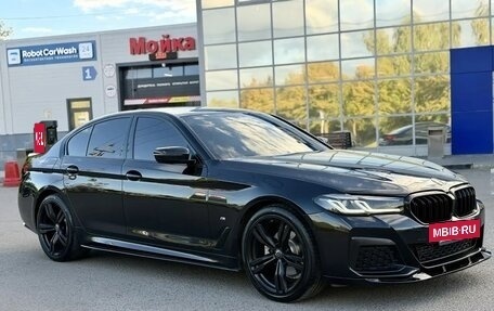 BMW 5 серия, 2021 год, 4 450 000 рублей, 3 фотография
