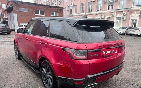 Land Rover Range Rover Sport II, 2019 год, 4 490 000 рублей, 4 фотография