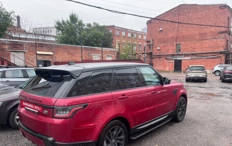 Land Rover Range Rover Sport II, 2019 год, 4 490 000 рублей, 3 фотография