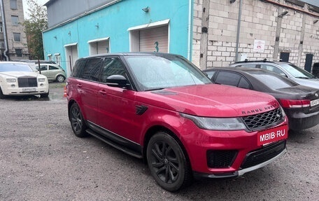 Land Rover Range Rover Sport II, 2019 год, 4 490 000 рублей, 2 фотография