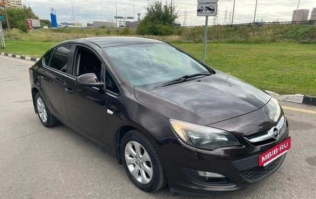 Opel Astra J, 2014 год, 640 000 рублей, 4 фотография