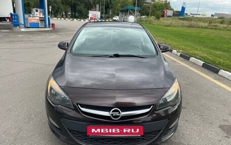 Opel Astra J, 2014 год, 640 000 рублей, 3 фотография