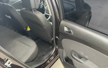 Opel Astra J, 2014 год, 640 000 рублей, 11 фотография