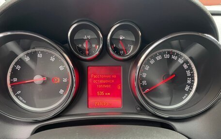 Opel Astra J, 2014 год, 640 000 рублей, 16 фотография