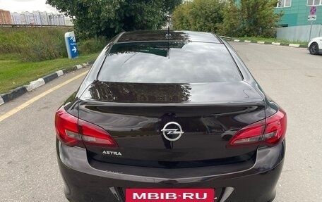 Opel Astra J, 2014 год, 640 000 рублей, 7 фотография