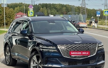 Genesis GV80 I, 2021 год, 3 850 000 рублей, 2 фотография