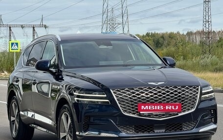 Genesis GV80 I, 2021 год, 3 850 000 рублей, 3 фотография