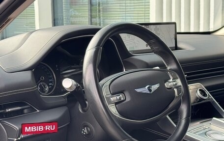 Genesis GV80 I, 2021 год, 3 850 000 рублей, 21 фотография