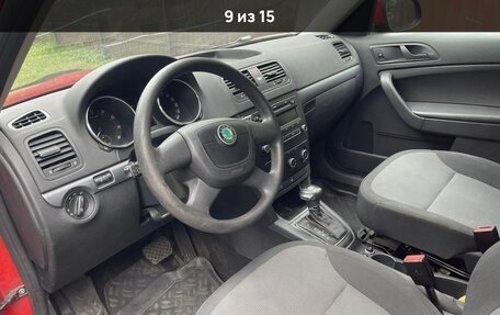 Skoda Yeti I рестайлинг, 2012 год, 720 000 рублей, 9 фотография