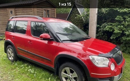 Skoda Yeti I рестайлинг, 2012 год, 720 000 рублей, 1 фотография