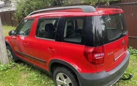 Skoda Yeti I рестайлинг, 2012 год, 720 000 рублей, 2 фотография