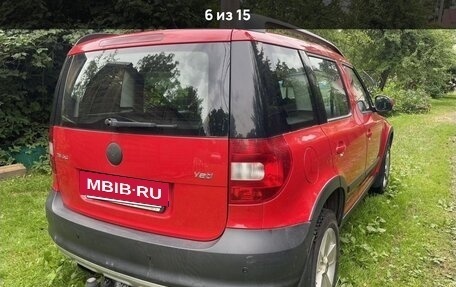 Skoda Yeti I рестайлинг, 2012 год, 720 000 рублей, 5 фотография