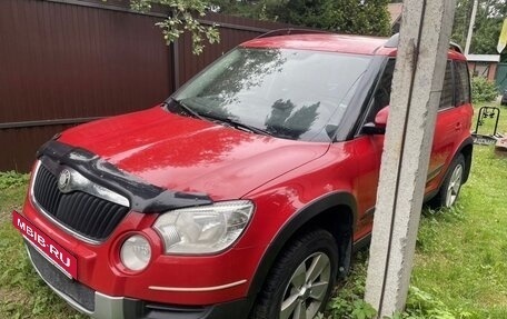 Skoda Yeti I рестайлинг, 2012 год, 720 000 рублей, 3 фотография