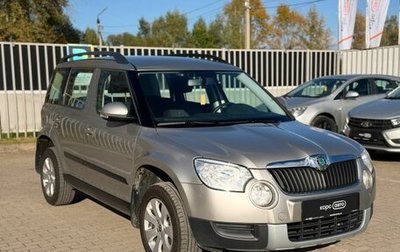 Skoda Yeti I рестайлинг, 2011 год, 817 000 рублей, 1 фотография