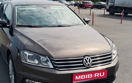 Volkswagen Passat B7, 2014 год, 1 650 000 рублей, 1 фотография