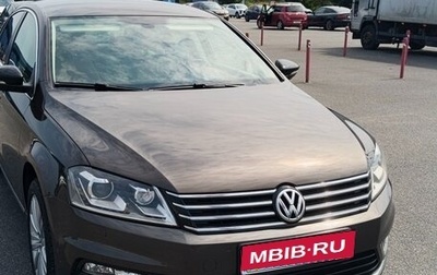 Volkswagen Passat B7, 2014 год, 1 650 000 рублей, 1 фотография