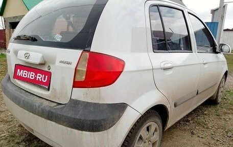Hyundai Getz I рестайлинг, 2010 год, 570 000 рублей, 1 фотография