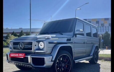 Mercedes-Benz G-Класс AMG, 2016 год, 8 500 000 рублей, 9 фотография