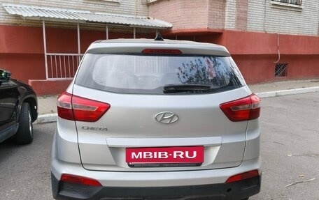 Hyundai Creta I рестайлинг, 2016 год, 1 450 000 рублей, 19 фотография