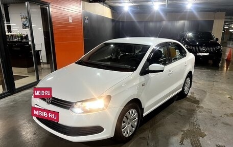 Volkswagen Polo VI (EU Market), 2011 год, 875 000 рублей, 11 фотография