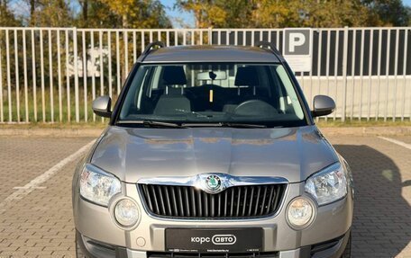 Skoda Yeti I рестайлинг, 2011 год, 817 000 рублей, 2 фотография