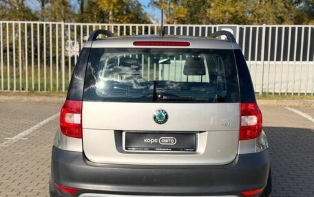 Skoda Yeti I рестайлинг, 2011 год, 817 000 рублей, 5 фотография