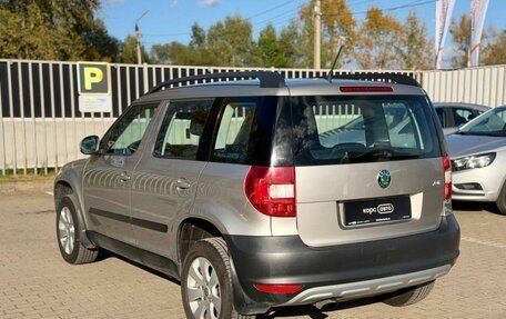 Skoda Yeti I рестайлинг, 2011 год, 817 000 рублей, 4 фотография