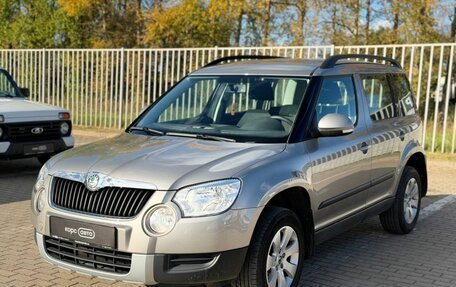 Skoda Yeti I рестайлинг, 2011 год, 817 000 рублей, 3 фотография
