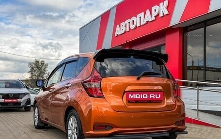 Nissan Note II рестайлинг, 2017 год, 1 179 000 рублей, 6 фотография