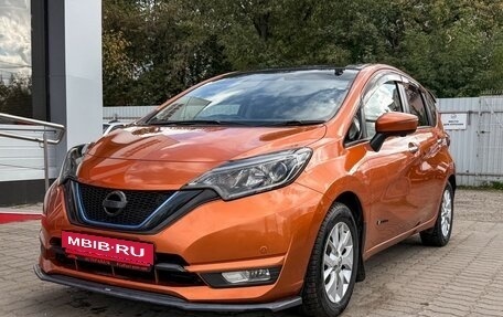 Nissan Note II рестайлинг, 2017 год, 1 179 000 рублей, 4 фотография