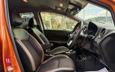Nissan Note II рестайлинг, 2017 год, 1 179 000 рублей, 14 фотография