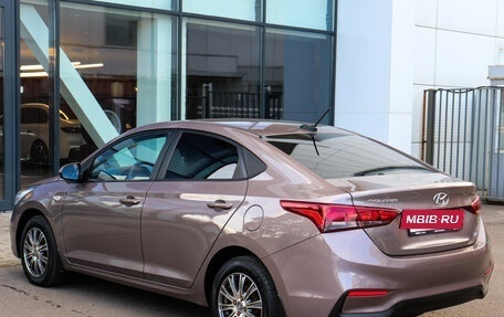 Hyundai Solaris II рестайлинг, 2018 год, 1 290 000 рублей, 6 фотография
