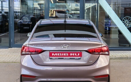 Hyundai Solaris II рестайлинг, 2018 год, 1 290 000 рублей, 5 фотография