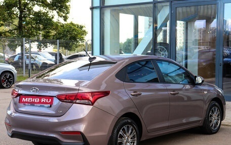 Hyundai Solaris II рестайлинг, 2018 год, 1 290 000 рублей, 4 фотография