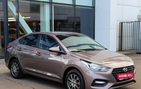 Hyundai Solaris II рестайлинг, 2018 год, 1 290 000 рублей, 3 фотография