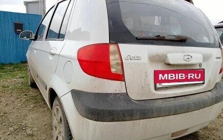 Hyundai Getz I рестайлинг, 2010 год, 570 000 рублей, 3 фотография